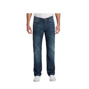 7 For All Mankind Standard Straight Leg Jeans Blue Size 31 x 32 Quiet Luxury
